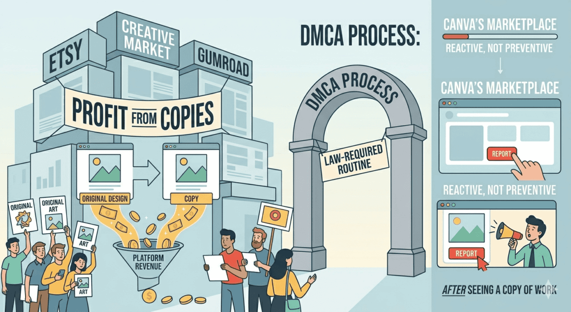 The Great Template Grab: Inside Canva's Plagiarism Problem and the Creators Fighting to Keep What They Made 2
