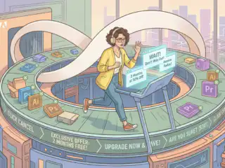 Adobe’s $150M Reckoning: Why the DOJ is Ending the "Cancellation Maze 2