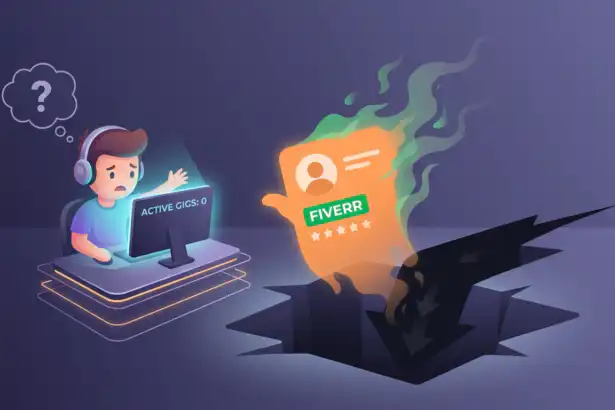 Fiverr's Invisible Trap: Why Your Gig Disappears Overnight Without Breaking a Single Rule 2