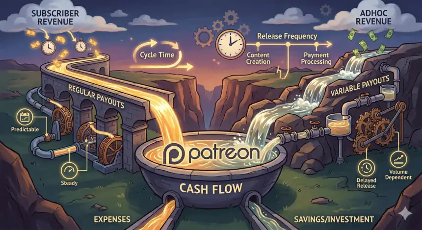 The Clock Game: How Patreon's Payout Timing Warps the Way Creators Work 1 The Clock Game: How Patreon's Payout Timing Warps the Way Creators Work 1