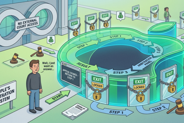 Apple's Arbitration System Promises Resolution, but the Exits Are All Locked 8
