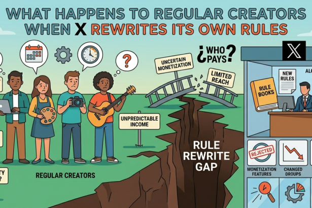Who Rules X? The Collapse of Stability for Everyday Creators 2