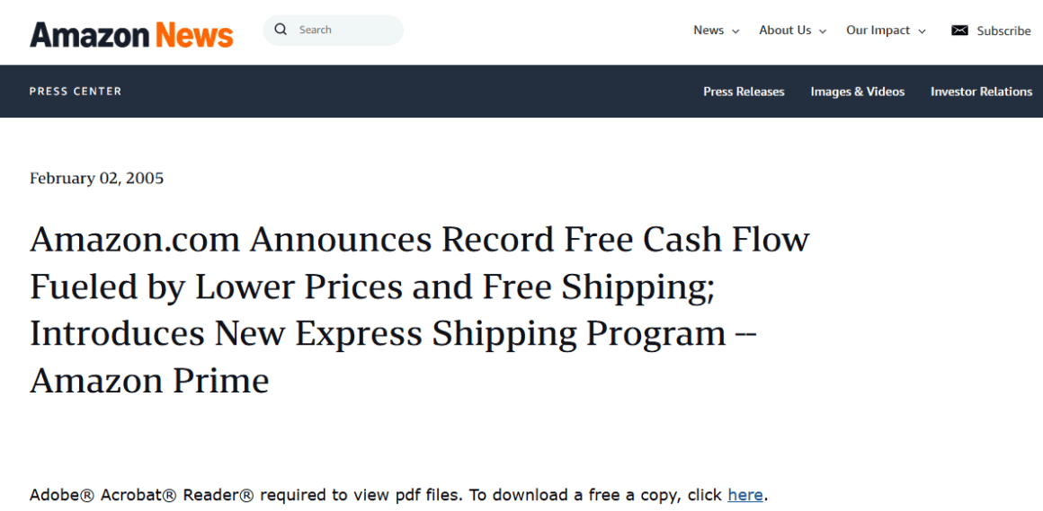 The Two-Day Lie: How Amazon Prime's Core Promise Quietly Fell Apart 2 Engaging Icy Tales stories for readers seeking thrilling adventures and cultural insights.