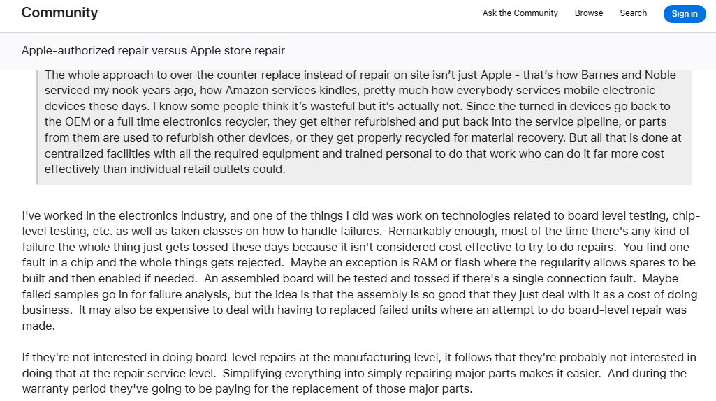 The Mastermind Behind the Upsell: How Apple's Genius Bar Repair Diagnostics Steer Customers Toward Replacements 2
