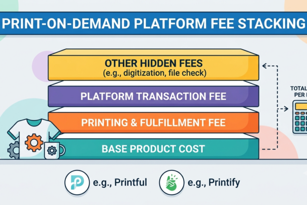 The Quiet Math of Print-on-Demand: How Platform Fees Stack Until There's Nothing Left 7
