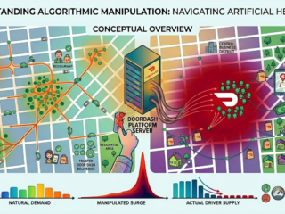The Colors Lie: How DoorDash's Heat Map Sends Drivers Chasing Ghosts 9