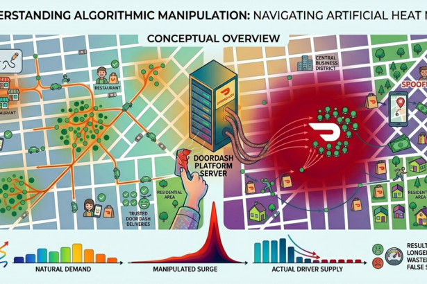 The Colors Lie: How DoorDash's Heat Map Sends Drivers Chasing Ghosts 9