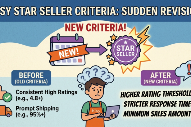 The Badge That Moves the Goalposts: Inside Etsy's Star Seller Revision 10