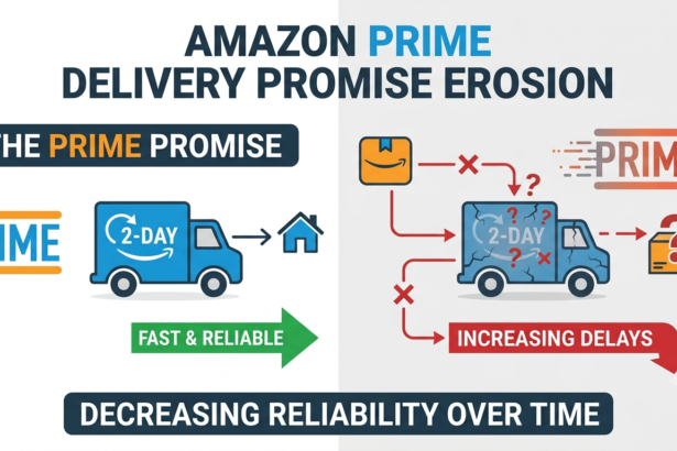 The Delivery Deception: The Changing Economics of Amazon Prime 3
