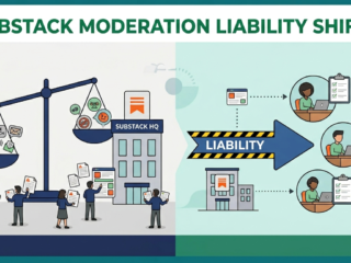 Substack's Liability Shell Game: How the Platform Profits While Writers Hold the Legal Bag 4