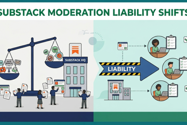 Substack's Liability Shell Game: How the Platform Profits While Writers Hold the Legal Bag 11