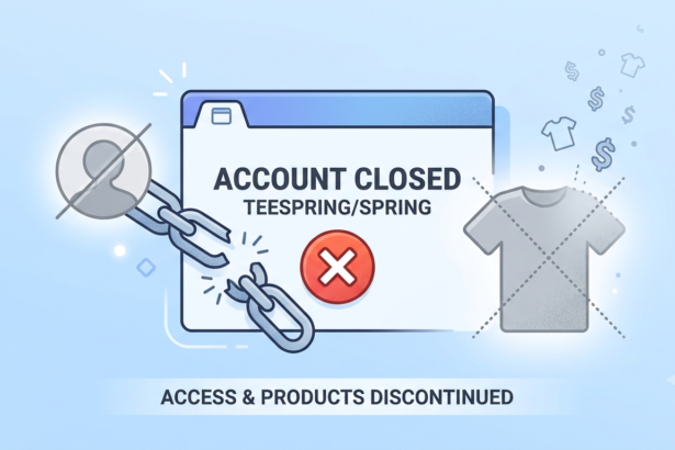 When Spring Closes the Door: How Teespring's Account Closure System Is Costing Creators Their Work and Money 2