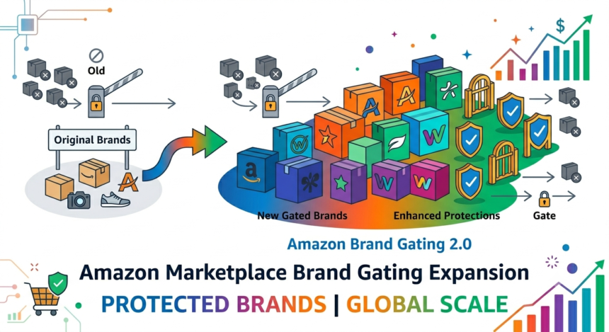 The Gate Keepers: How Amazon's Brand Gating Expansion Is Locking Independent Sellers Out of Their Own Businesses 1 The Gate Keepers: How Amazon's Brand Gating Expansion Is Locking Independent Sellers Out of Their Own Businesses 1