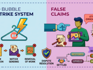 The Bubble That Bursts Artists: How Redbubble's IP Strike System Is Failing the Creators It Claims to Protect 3