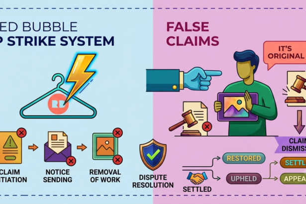 The Bubble That Bursts Artists: How Redbubble's IP Strike System Is Failing the Creators It Claims to Protect 6