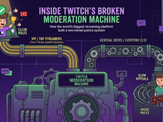 The Hammer Falls Differently: Inside Twitch's Broken Moderation Machine 8