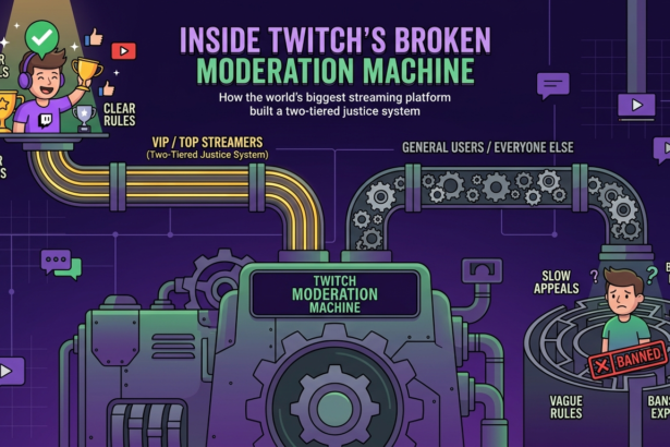 The Hammer Falls Differently: Inside Twitch's Broken Moderation Machine 7