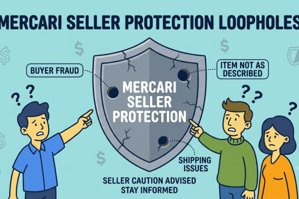 The Fine Print That Costs You Everything: Inside Mercari's Seller Protection Loopholes 5