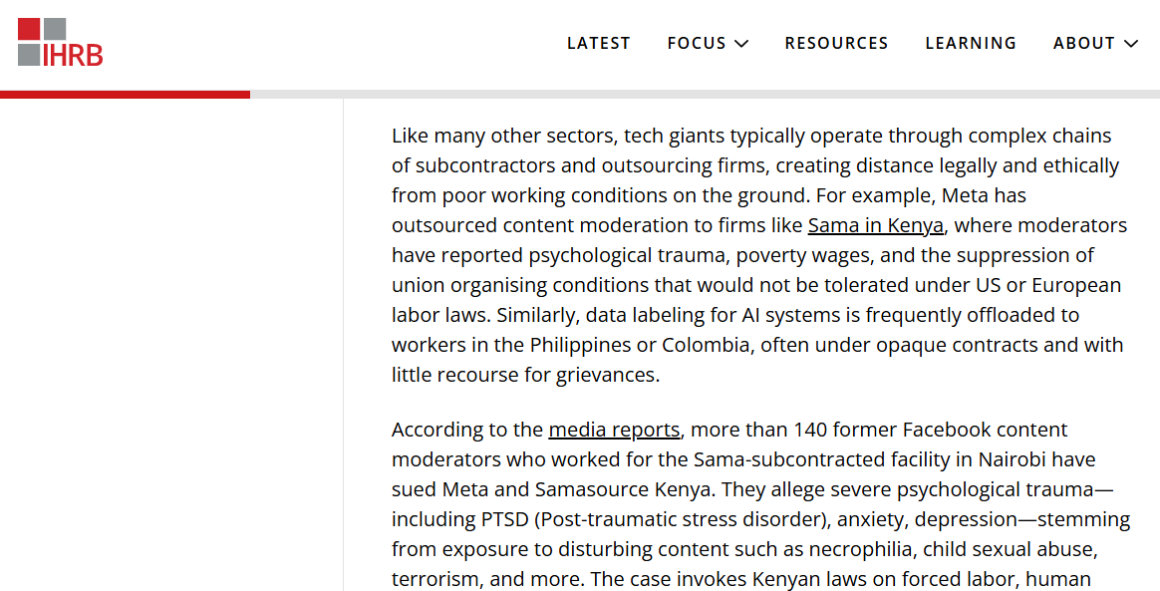 The B Corp Illusion: Inside Sama Group's Controversial Labor Practices 5 The B Corp Illusion: Inside Sama Group's Controversial Labor Practices 4