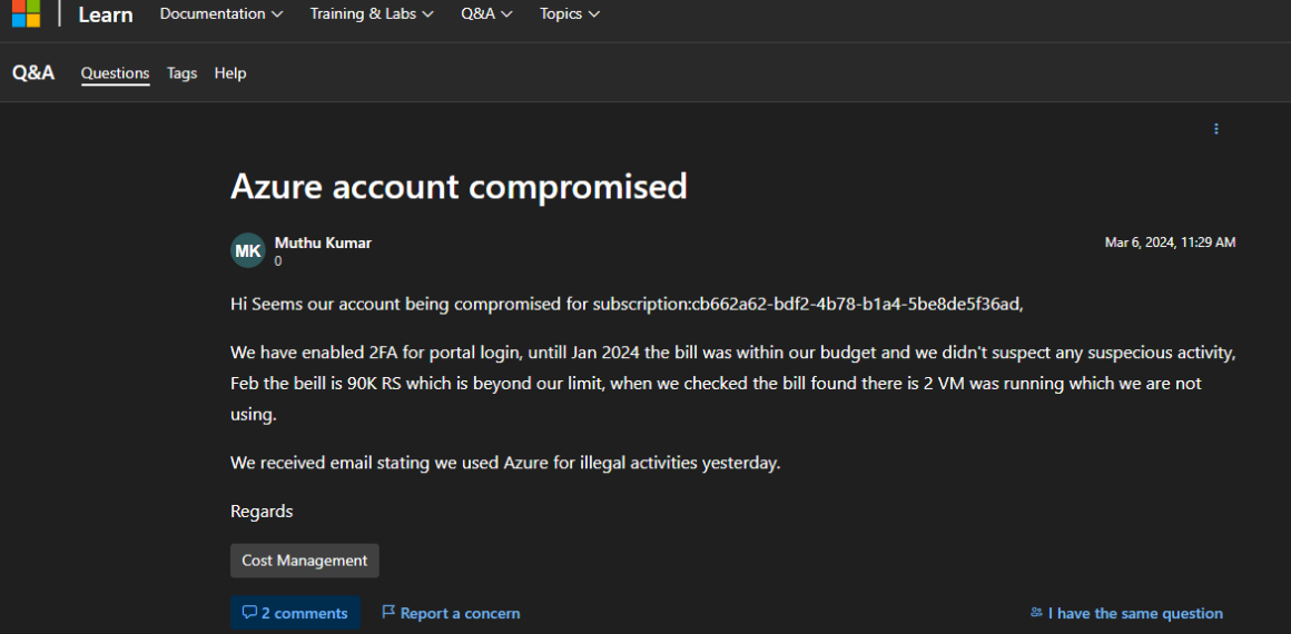 The Alert That Arrives After: Inside Microsoft Azure's Cost Anomaly Detection System 3