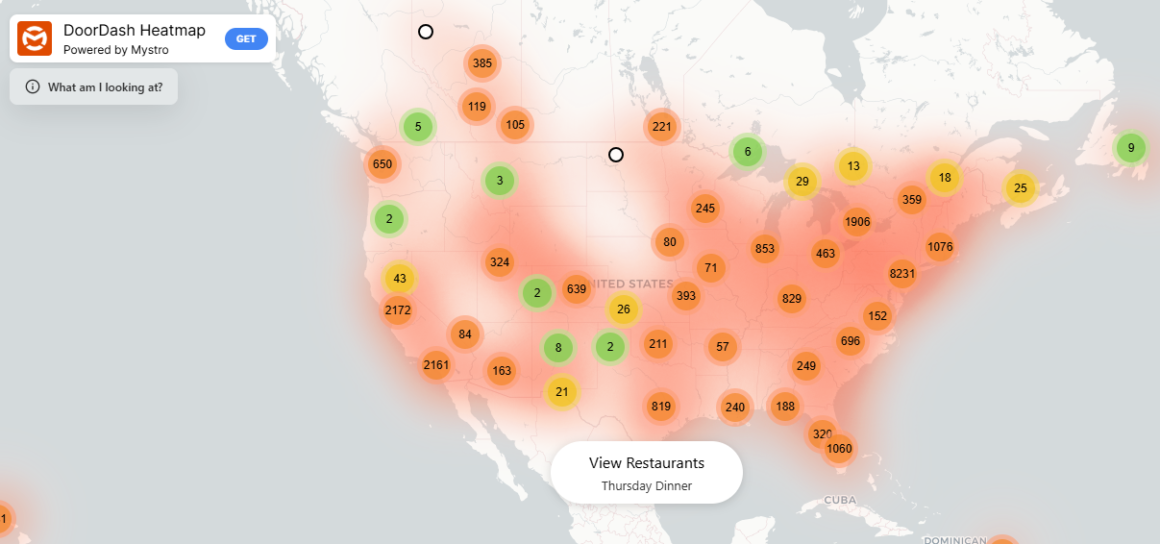 The Colors Lie: How DoorDash's Heat Map Sends Drivers Chasing Ghosts 5 The Colors Lie: How DoorDash's Heat Map Sends Drivers Chasing Ghosts 5