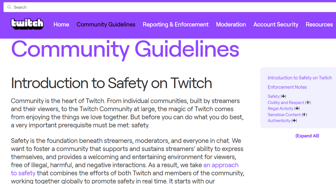 One Rule for Some: Inside Twitch's Moderation Lottery 2 One Rule for Some: Inside Twitch's Moderation Lottery 1