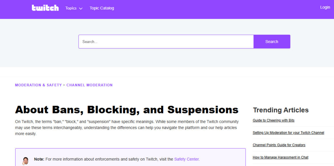 One Rule for Some: Inside Twitch's Moderation Lottery 3 One Rule for Some: Inside Twitch's Moderation Lottery 2