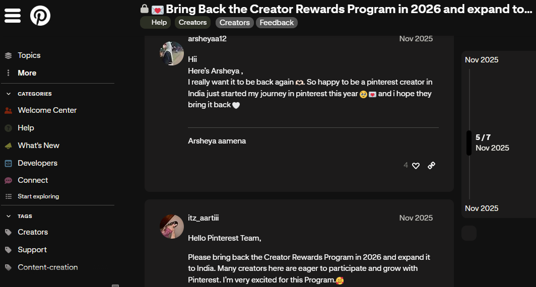 The Quiet Death of Pinterest's Creator Rewards Program, and What It Taught the Internet About Getting Paid 4 The Quiet Death of Pinterest's Creator Rewards Program, and What It Taught the Internet About Getting Paid 3