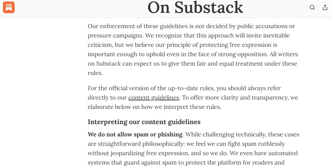 Substack's Liability Shell Game: How the Platform Profits While Writers Hold the Legal Bag 4
