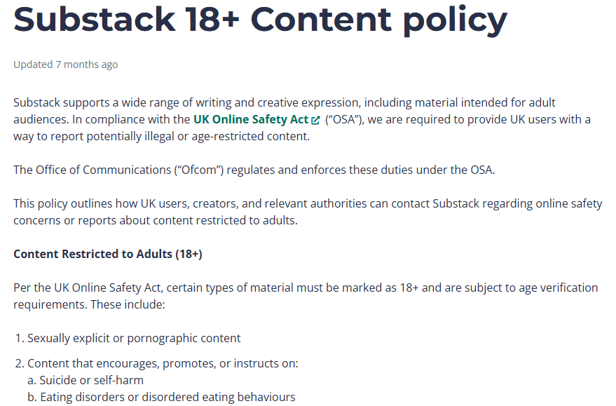 Substack's Liability Shell Game: How the Platform Profits While Writers Hold the Legal Bag 5