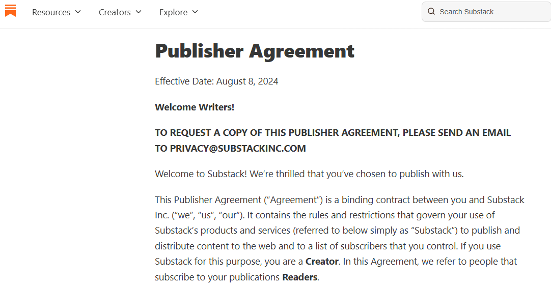 Substack's Liability Shell Game: How the Platform Profits While Writers Hold the Legal Bag 6