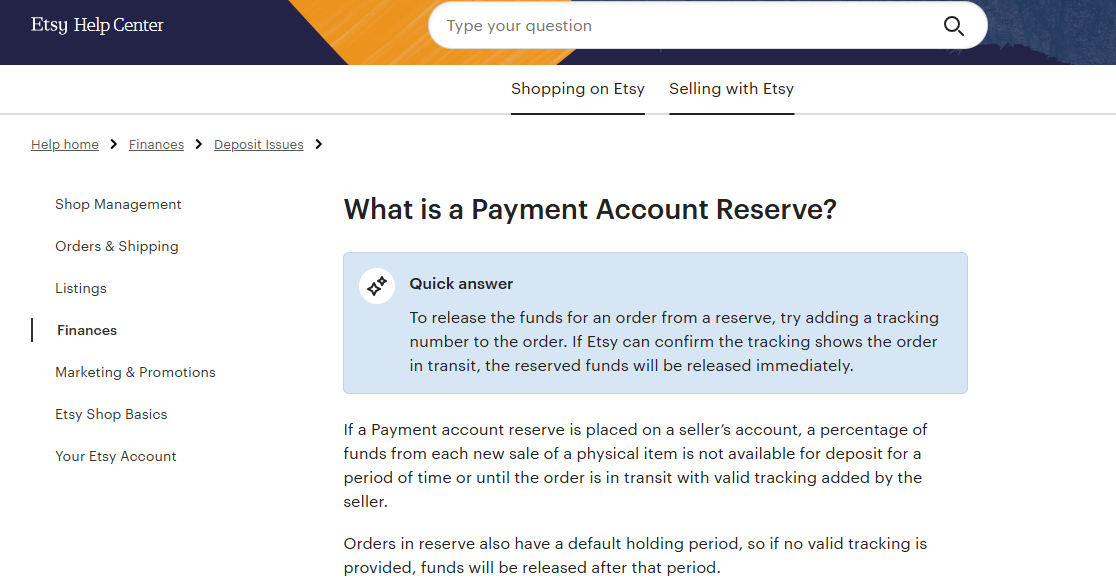 Etsy Is Holding Your Money and Won't Tell You Why 2