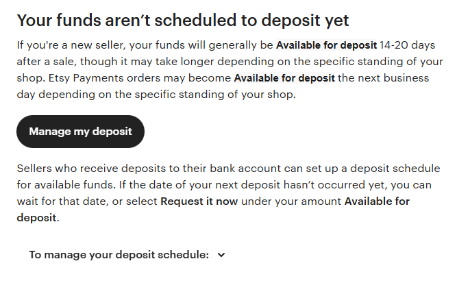 Etsy Is Holding Your Money and Won't Tell You Why 4