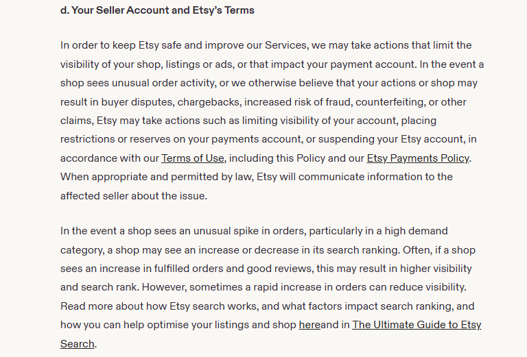 Etsy Is Holding Your Money and Won't Tell You Why 6
