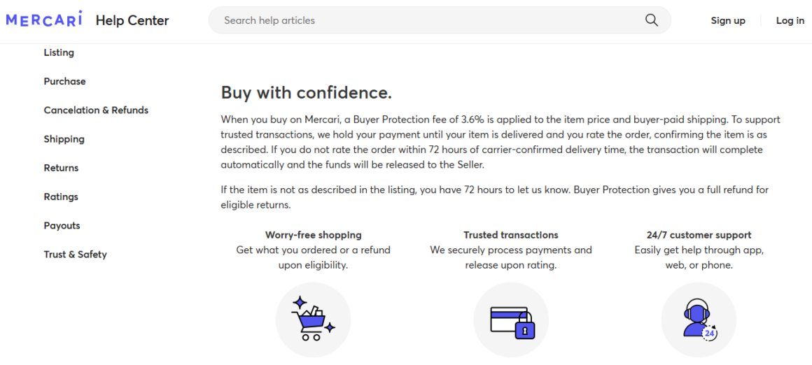 The Fine Print That Costs You Everything: Inside Mercari's Seller Protection Loopholes 2