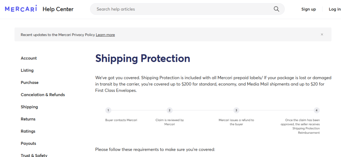 The Fine Print That Costs You Everything: Inside Mercari's Seller Protection Loopholes 3
