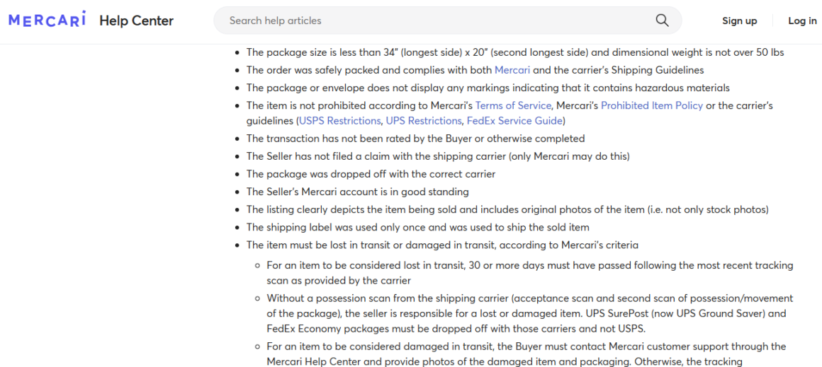 The Fine Print That Costs You Everything: Inside Mercari's Seller Protection Loopholes 4