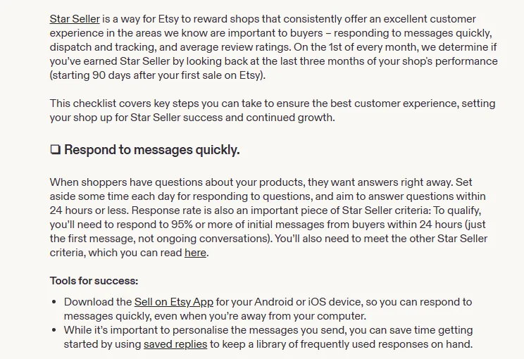 The Badge That Moves the Goalposts: Inside Etsy's Star Seller Revision 2