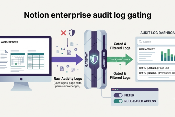 The Paper Trail You Can't Afford: Notion Sells Its Audit Log Like a Luxury Upgrade 6
