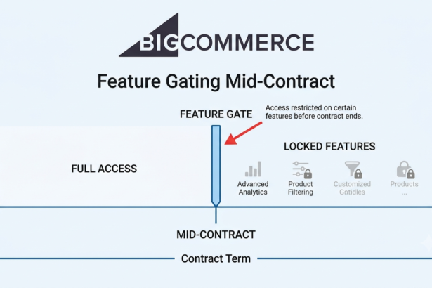 The Fine Print Moves: Inside BigCommerce's Mid-Contract Pricing Squeeze 2