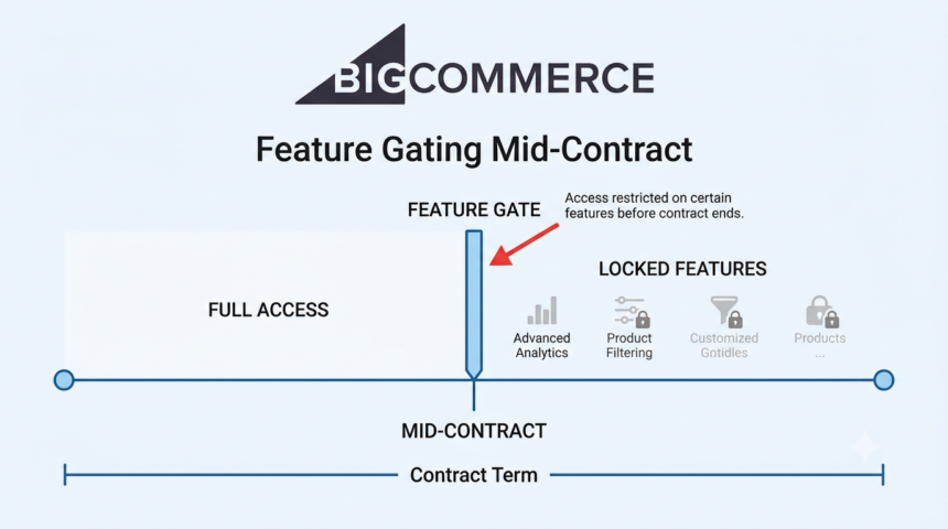 The Fine Print Moves: Inside BigCommerce's Mid-Contract Pricing Squeeze 1