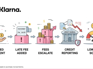 Klarna's Late Fees Are Small, But the Credit Damage Isn't 10