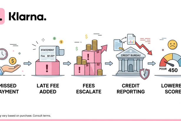 Klarna's Late Fees Are Small, But the Credit Damage Isn't 2