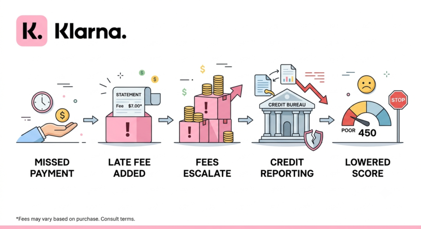 Klarna's Late Fees Are Small, But the Credit Damage Isn't 1 Klarna's Late Fees Are Small, But the Credit Damage Isn't 1