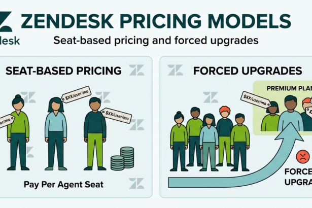 The Seat Tax: Inside Zendesk's Quiet Squeeze on the Companies That Made It 6
