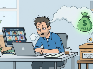 The Exhaustion Economy: How Zoom Learned to Sell You the Cure for a Disease It Helped Spread 2