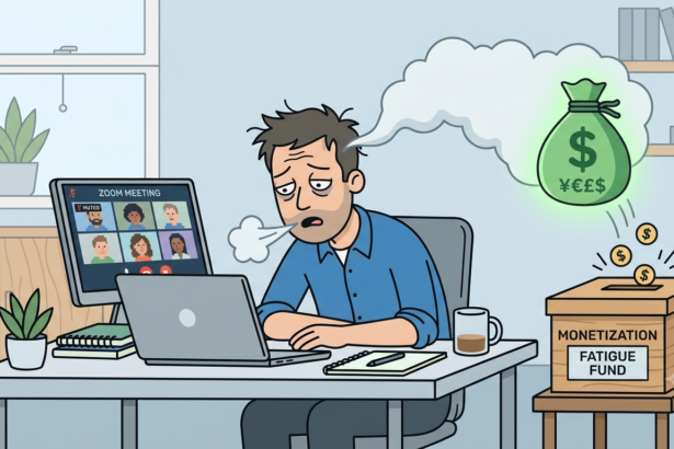 The Exhaustion Economy: How Zoom Learned to Sell You the Cure for a Disease It Helped Spread 6