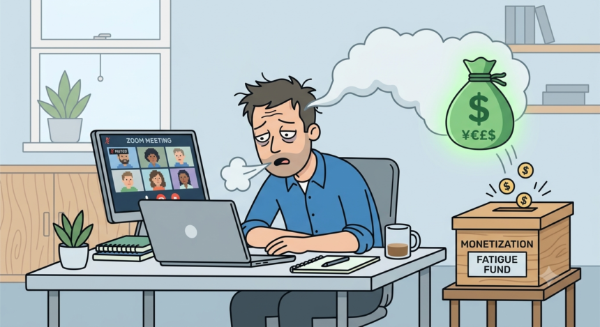 The Exhaustion Economy: How Zoom Learned to Sell You the Cure for a Disease It Helped Spread 1
