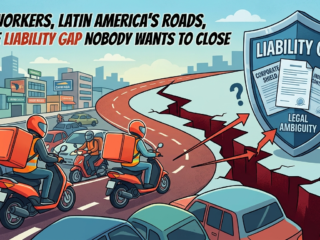 Rappi Workers, Latin America's Roads, and the Liability Gap Nobody Wants to Close 3