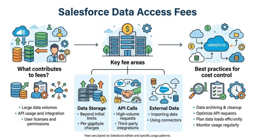 The Toll Booth on Your Own Data: Inside Salesforce's Access Fees 1 The Toll Booth on Your Own Data: Inside Salesforce's Access Fees 1